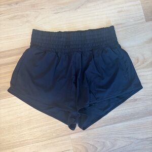 Aerie Black Athletic Women's Shorts